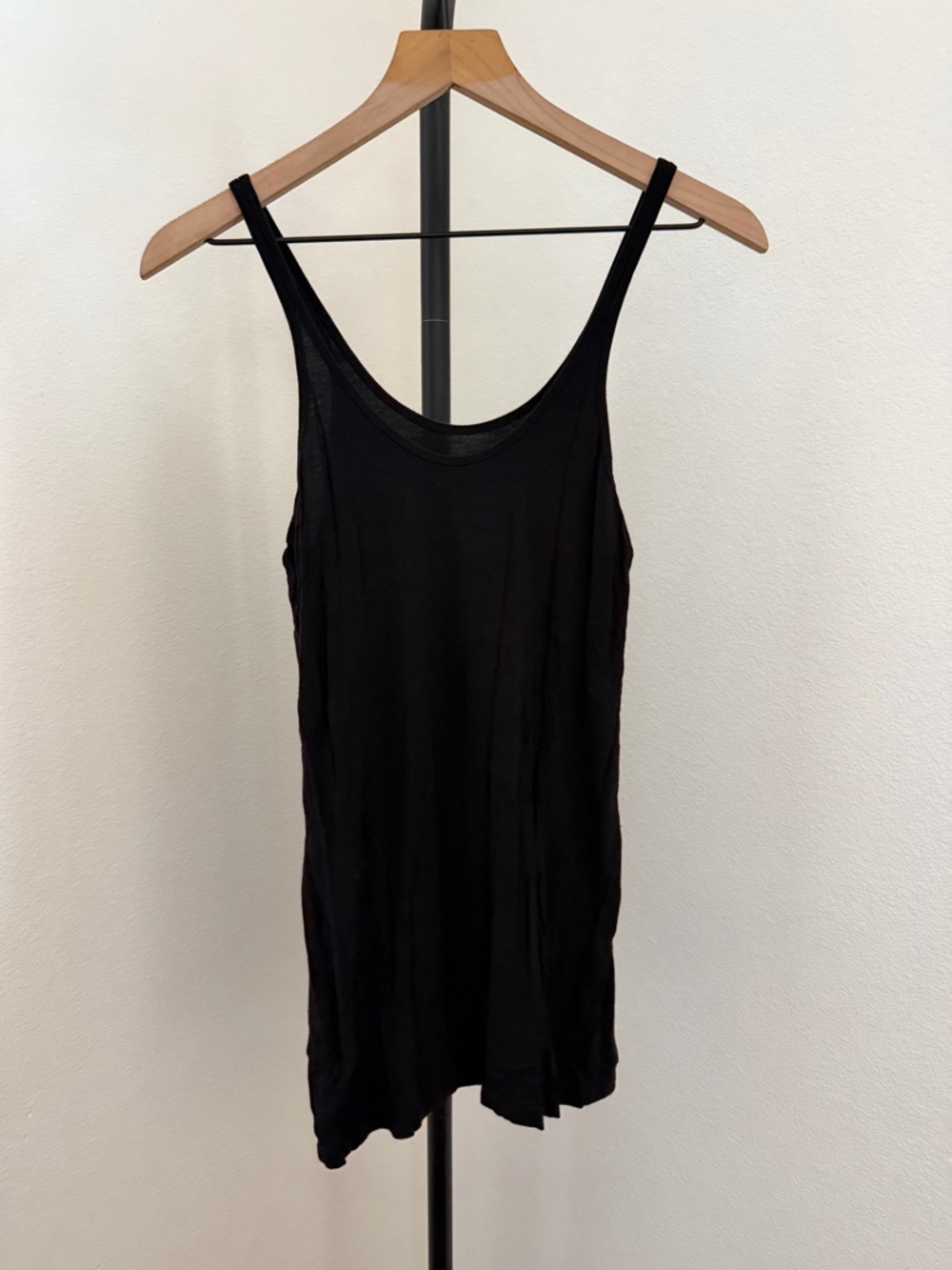 Alexander Wang Black Spaghetti Strap Camisole - Picture 3 of 5